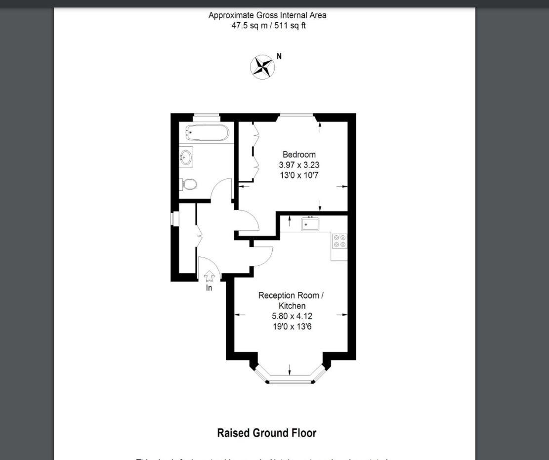 Recently Redecorated Bright 1br Near Shepherds Bush With Parking Soa London